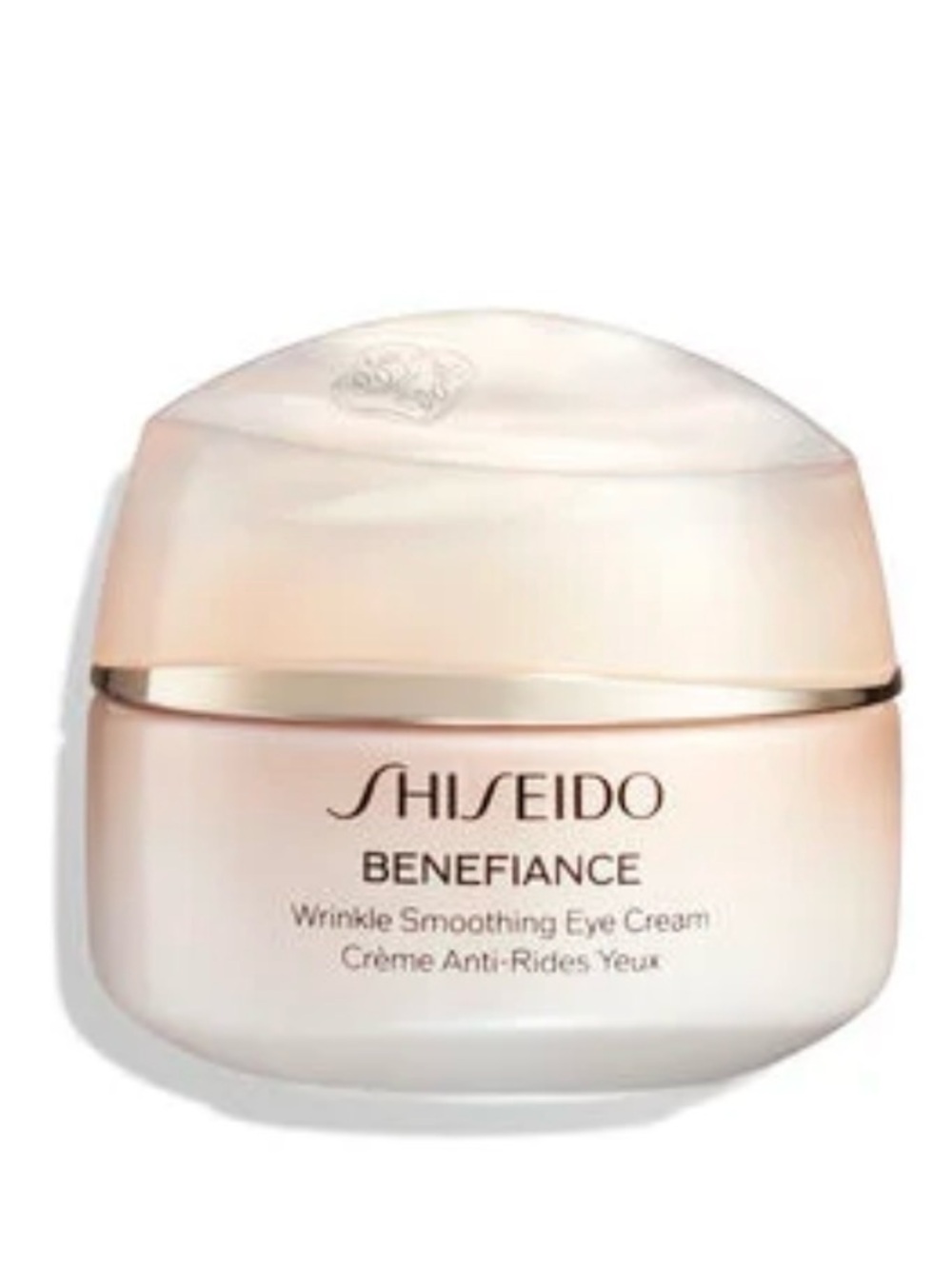 Shiseido Benefiance Eye Cream - Pearl White & Soft Gold